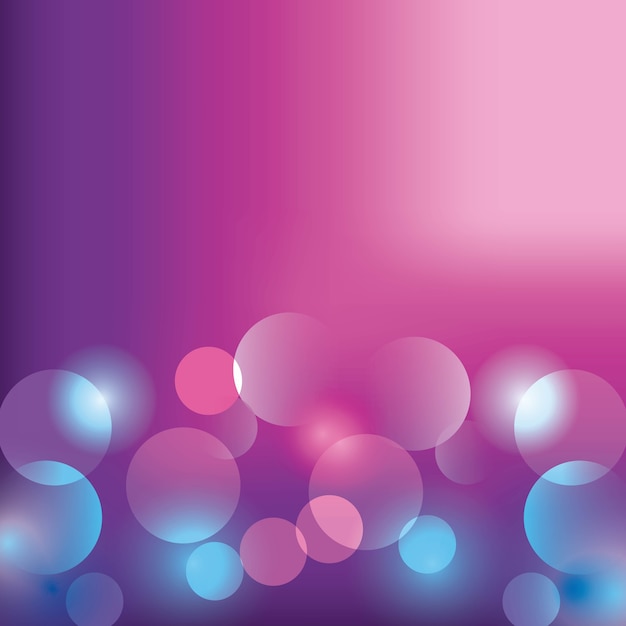 Blurred lights background. Wallpaper design. Vector graphic
