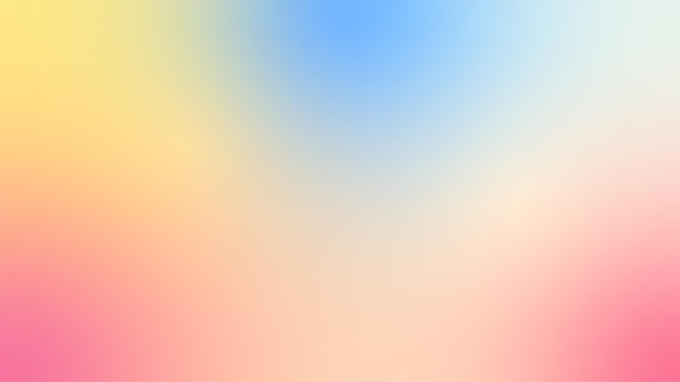 blurred style soft gradient background