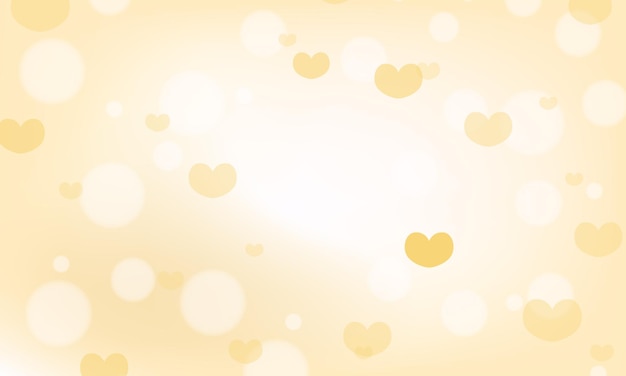 Blurred valentines day background design