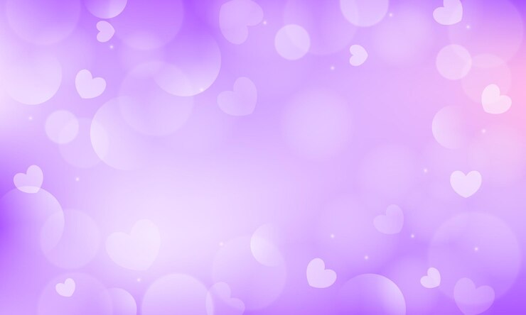 Vektor blurred valentines day background