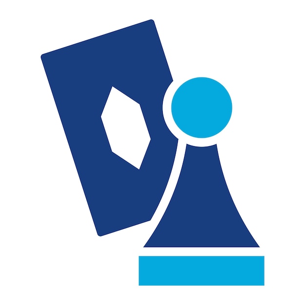 board game icon vector image can be used for game design