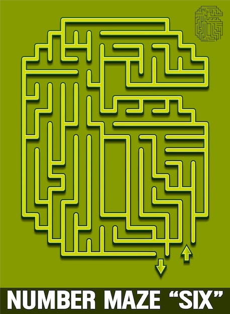 Boardgame maze template with numbers number maze game template for kids