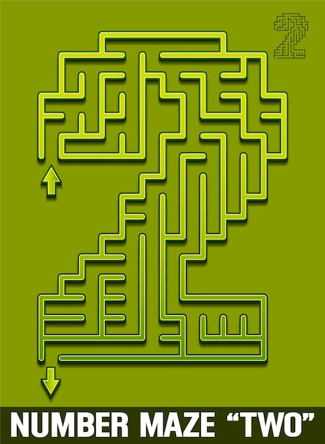 Boardgame maze template with numbers number maze game template for kids