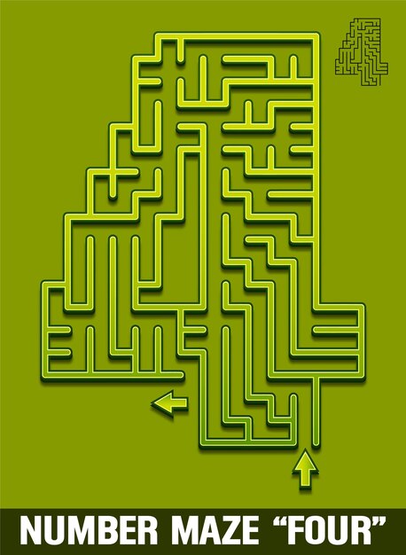 Boardgame maze template with numbers number maze game template for kids