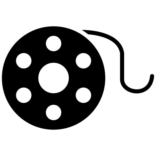 Bobbin vector icon Can be used for Art and Craft Supplies iconset