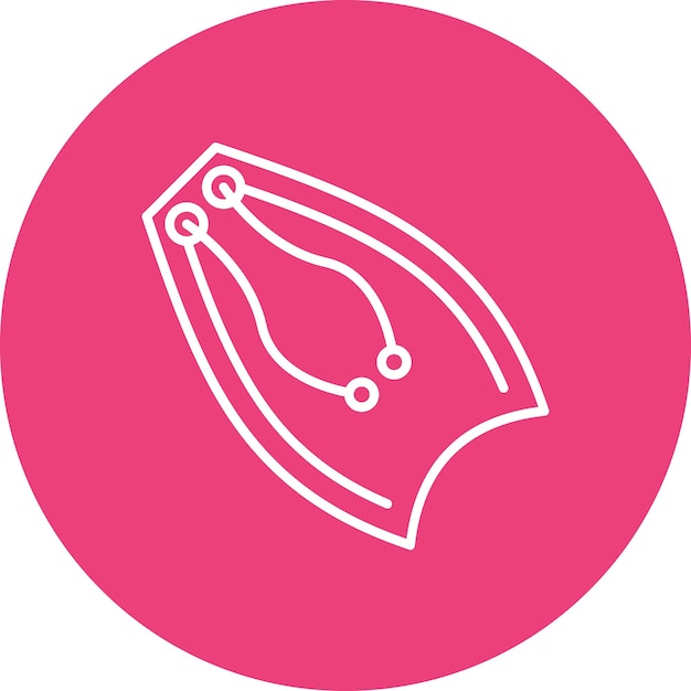 bodyboarding icon vector image can be used for water sports