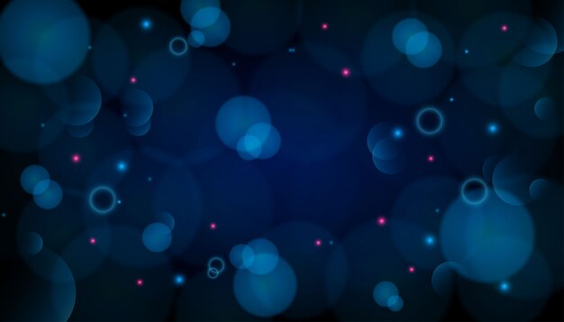 Bokeh ışık efekti arka planı