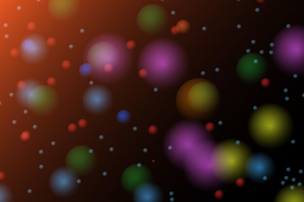 Bokeh Light light background Light background vector illustration Light background banner