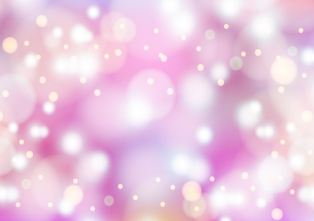 bokeh pastel pink and purple background