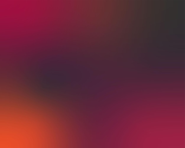 Bold Red Spectrum Template for Versatile Design