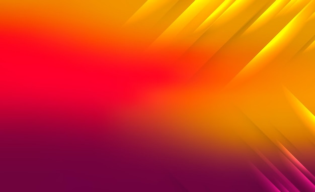 bold rich colors gradation vector design