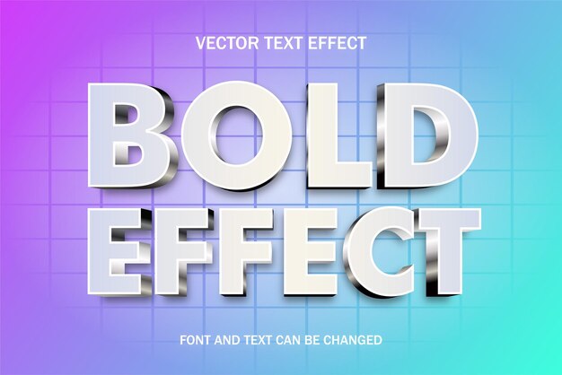bold text font typography 3d editable text effect font style lettering template background wallpaper