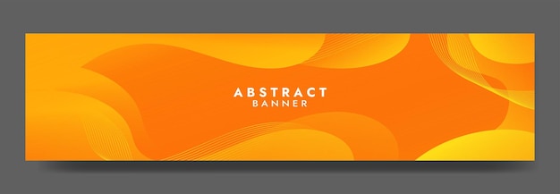 Bold wave templates for striking headers