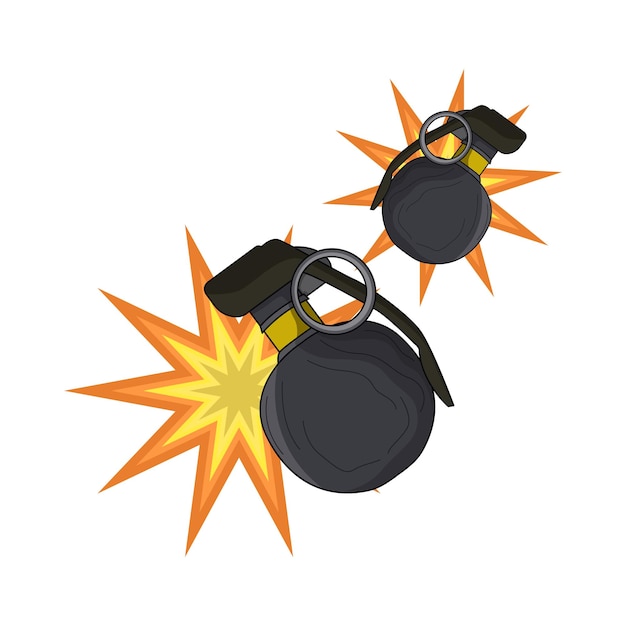 Bomb Illustration