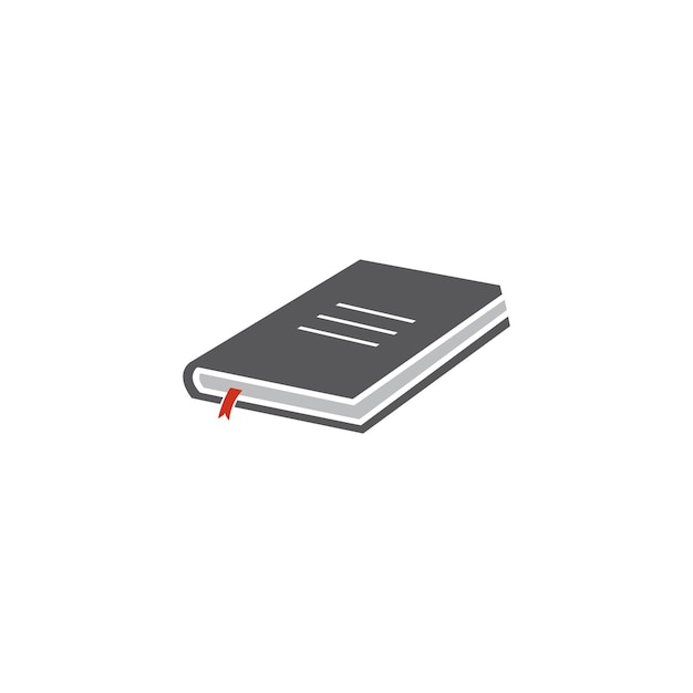 Book Logo Template vector Illustration