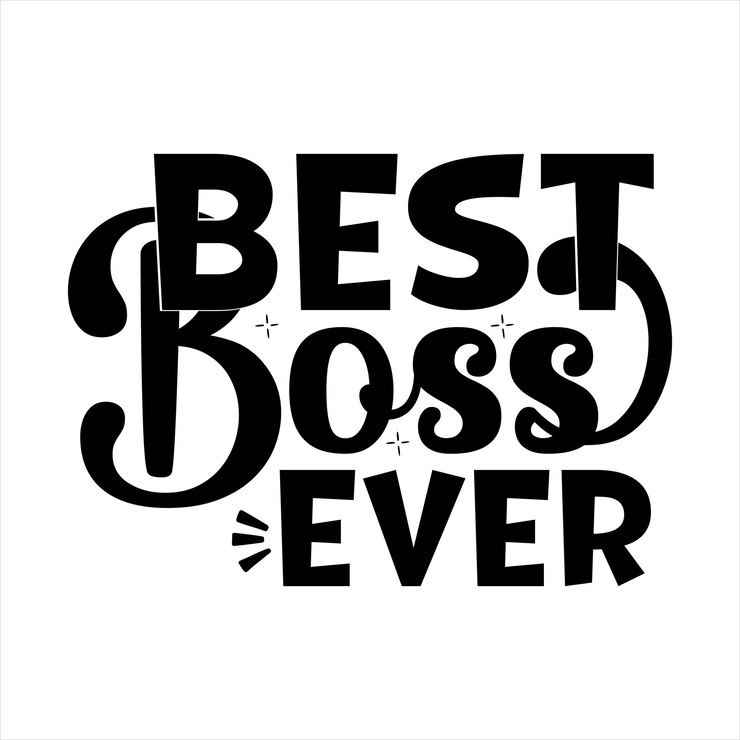 Boss Day SVG Bundle Boss Day Cut Files for Cricut Silhouette Best Boss Ever SVG This Is What An