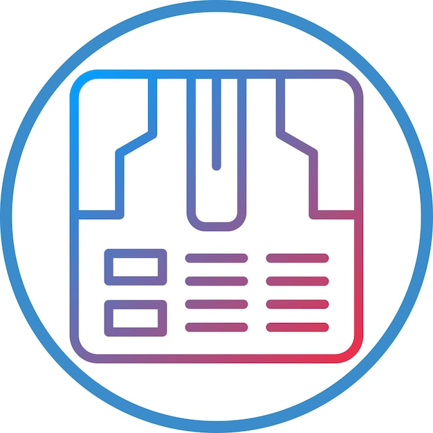 Box Closed Icon Style