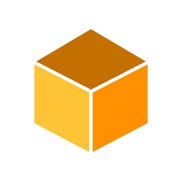 Box line icon Delivery courier international transport mail van moving to a new home Vector color icon on white background for business and advertising