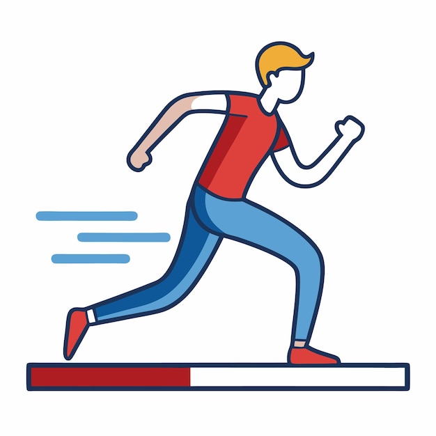 Boy playing with skateboard cartoon vector and digital illustration