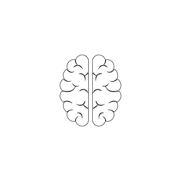 brain logo template