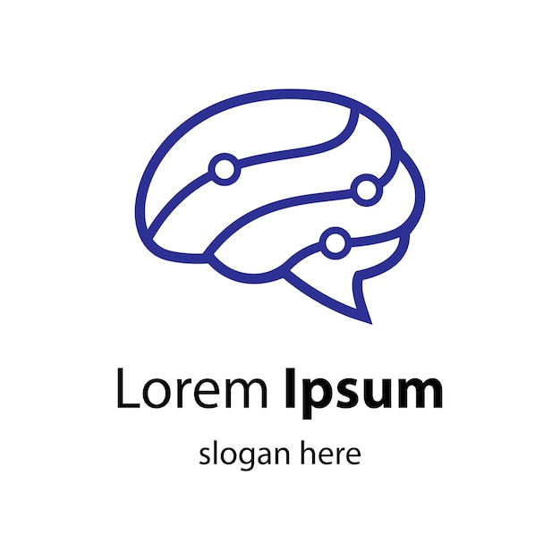 brain tech logo images