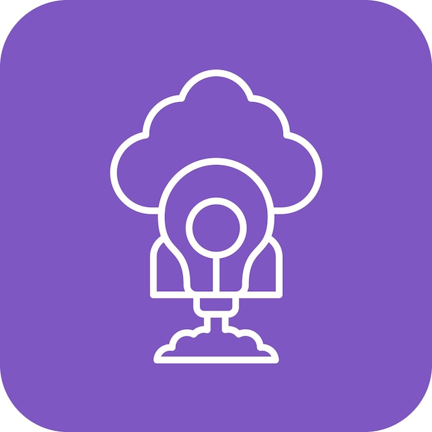 Brainstorm icon vector image Can be used for Project Management