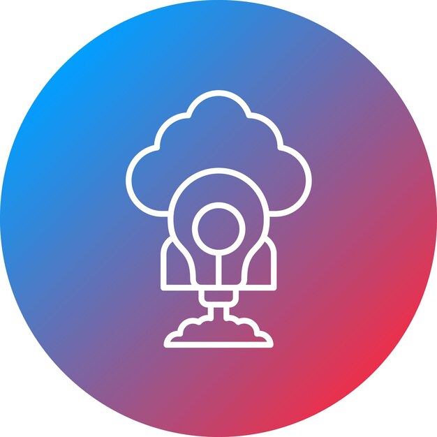 Brainstorm icon vector image Can be used for Project Management