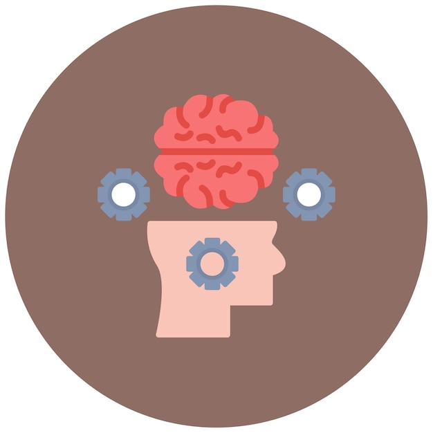 Brainstorming Flat Illustration
