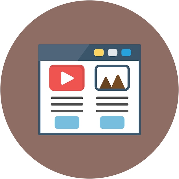 Brand Flat Illustration