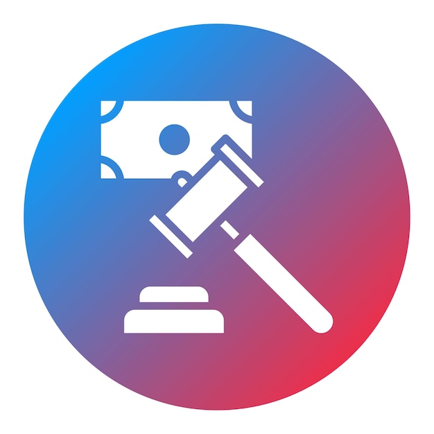 Bribed Judge icon vector image Can be used for Corruption