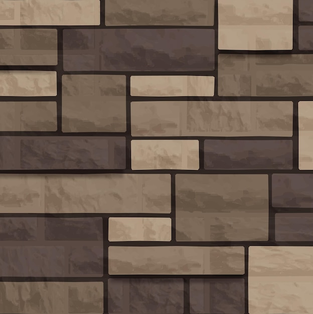 Brick Texture Background Design Template