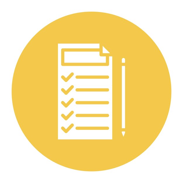 Brief icon vector image Can be used for Video Blog