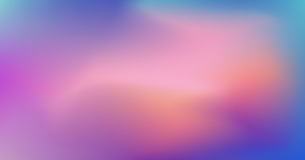 Bright color pink violet blue soft gradient abstract backround copy space