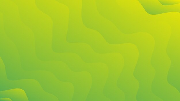 Bright green abstract wave modern luxury texture background