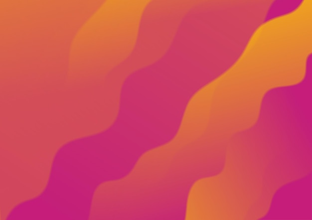 Bright liquid smooth waves abstract corporate background