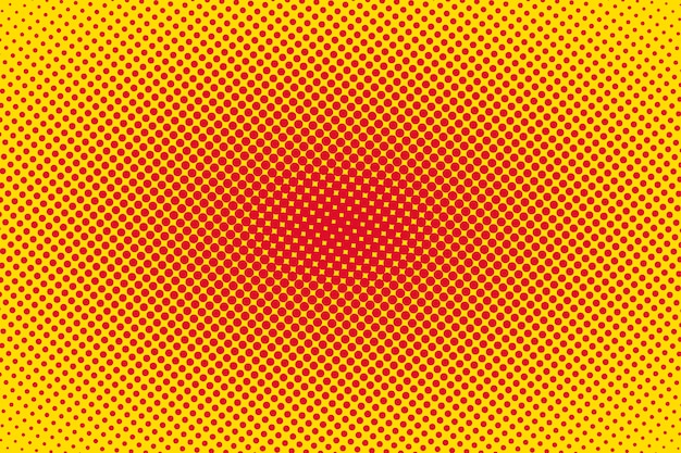 Bright sun rays with yellow dots