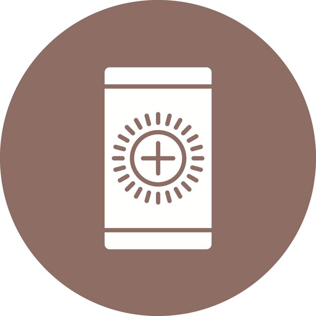 brightness high icon vector image can be used for mobile ui ux