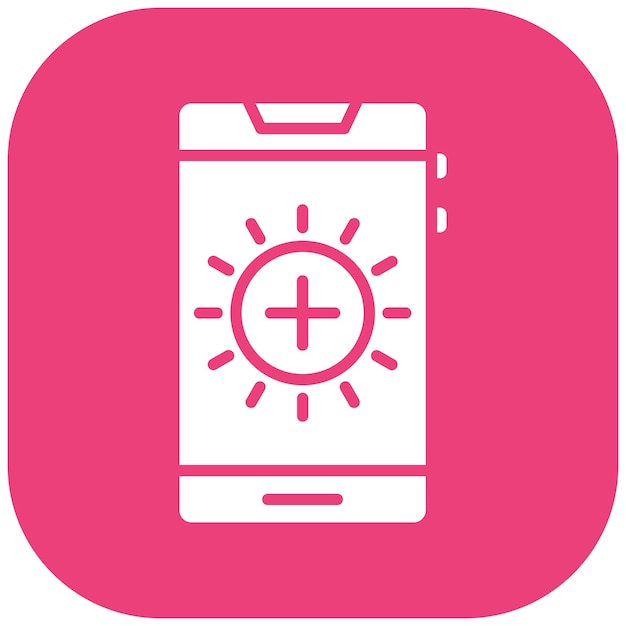 Brightness High Vector Illustration Style