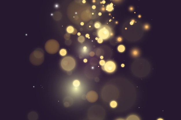 brilliant dust vector shine glittering shiny ornaments for background vector illustration