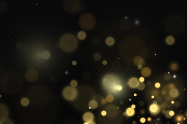 Brilliant dust vector shine Glittering shiny ornaments for background Vector illustration