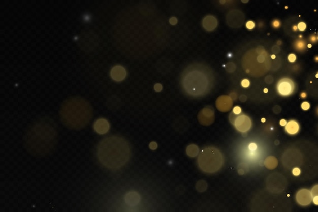 Brilliant dust vector shine Glittering shiny ornaments for background Vector illustration