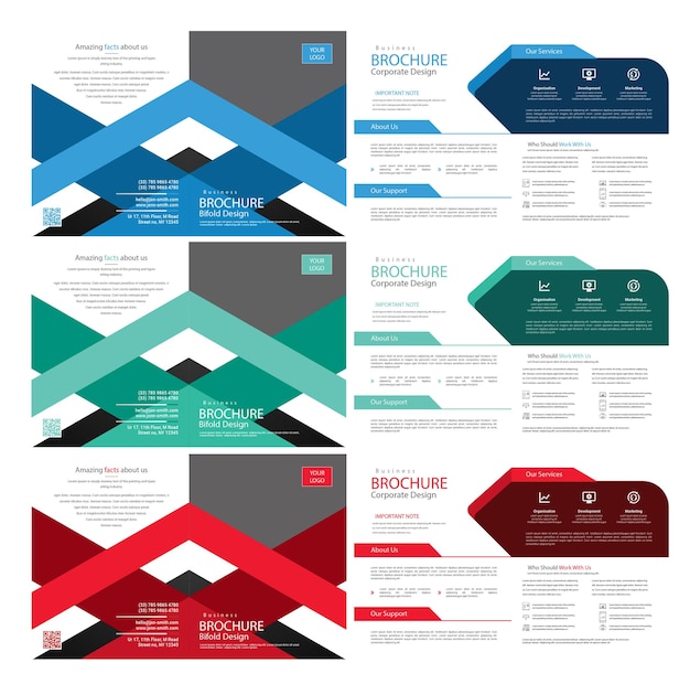 brochure template for company