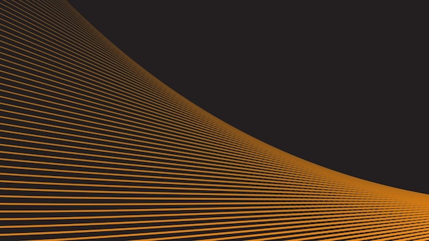 brown abstract background with curve line vector image