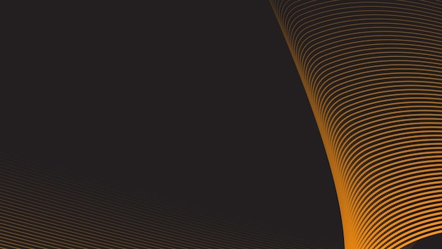 brown abstract background with curve line vector image