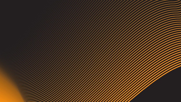 brown abstract background with curve line vector image