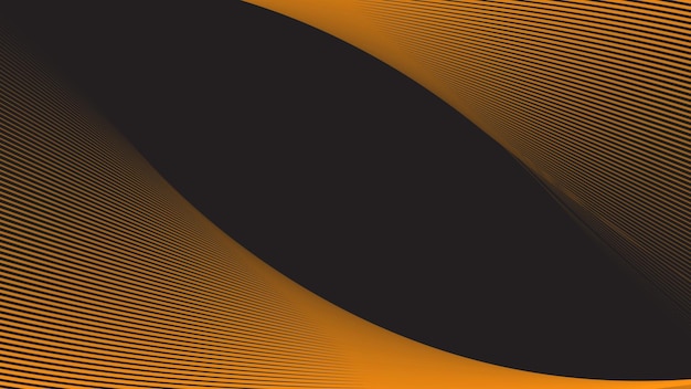 Brown abstract background with curve line vector image