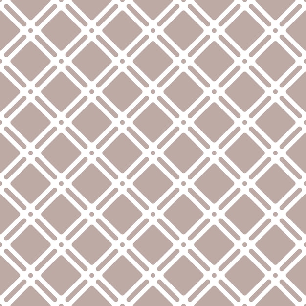 Brown abstract geometric seamless pattern design background