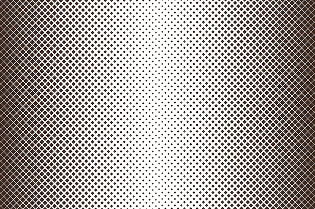 Brown Halftone Pattern Background