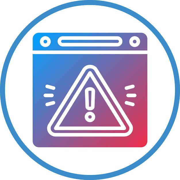 Browser Alert Icon Style