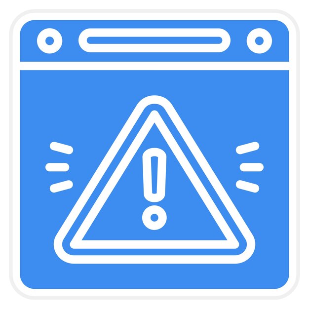 Browser Alert Icon Style